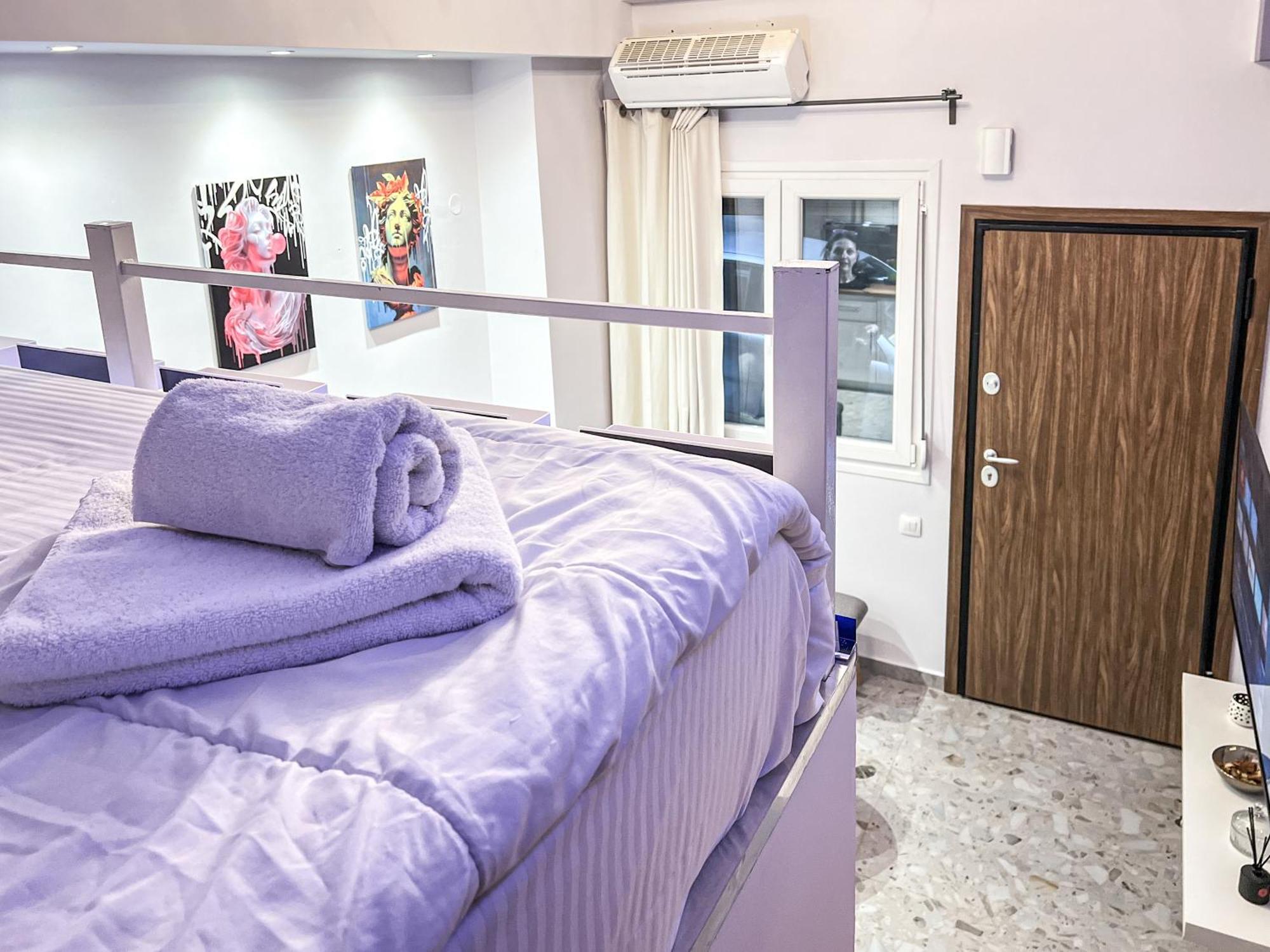 Ikaros Welcome Stay Downtown Loft - Explore Center By Foot - Close To Arch Of Galerius เทสซาโลนิกิ ภายนอก รูปภาพ