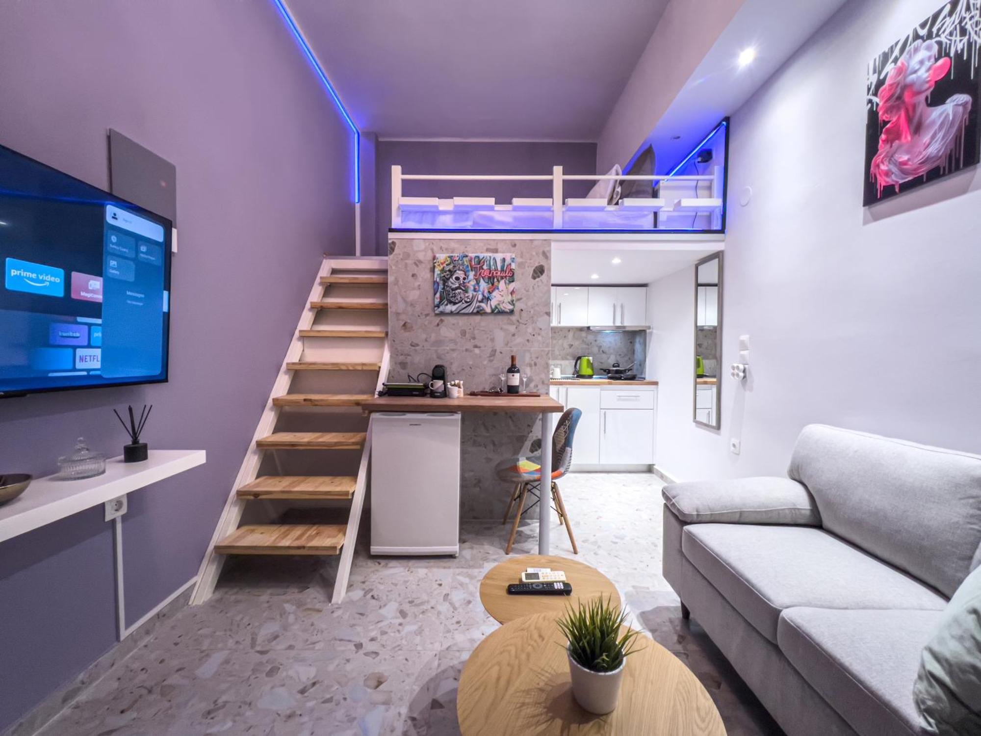 Ikaros Welcome Stay Downtown Loft - Explore Center By Foot - Close To Arch Of Galerius เทสซาโลนิกิ ภายนอก รูปภาพ