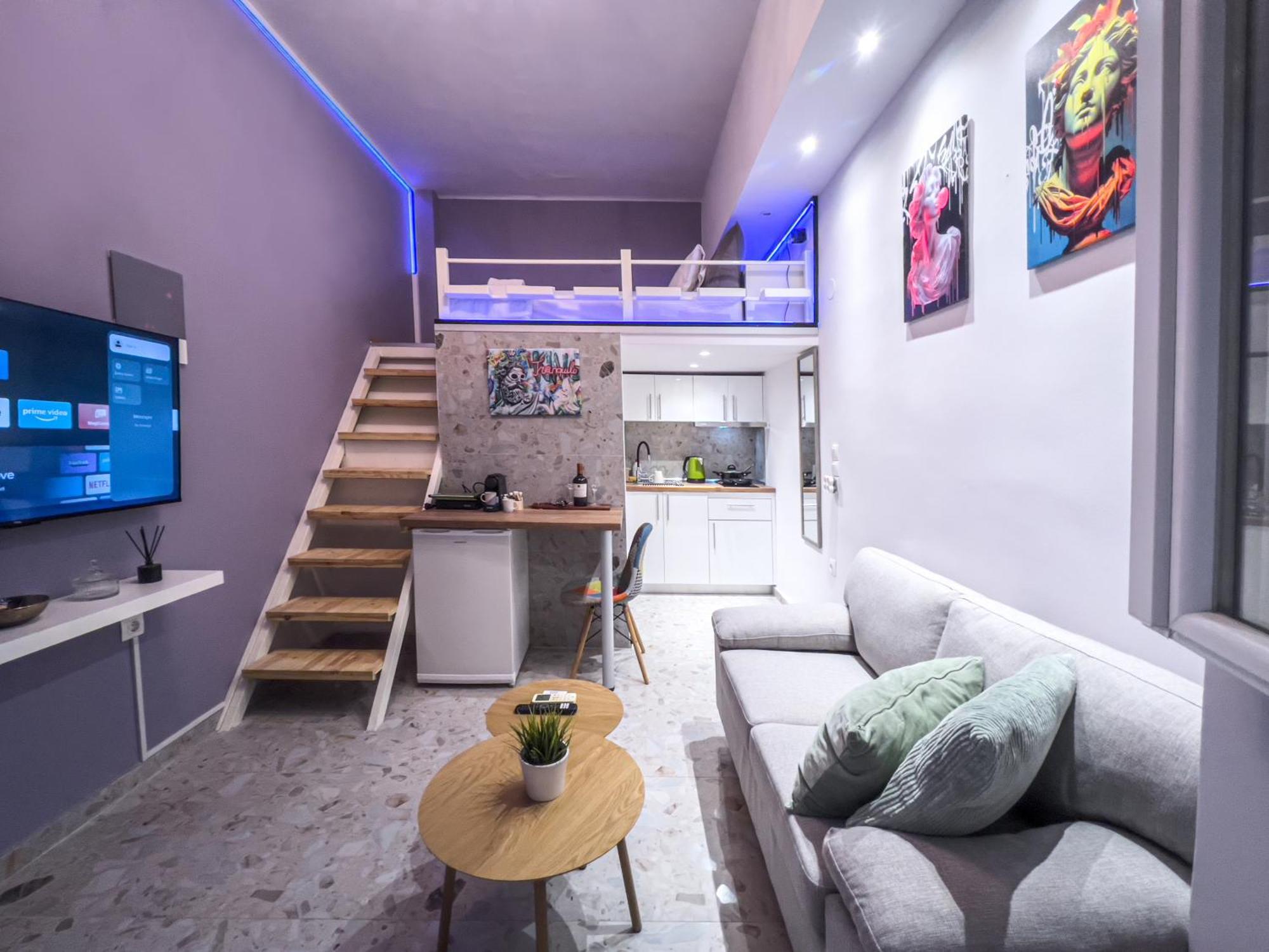 Ikaros Welcome Stay Downtown Loft - Explore Center By Foot - Close To Arch Of Galerius เทสซาโลนิกิ ภายนอก รูปภาพ